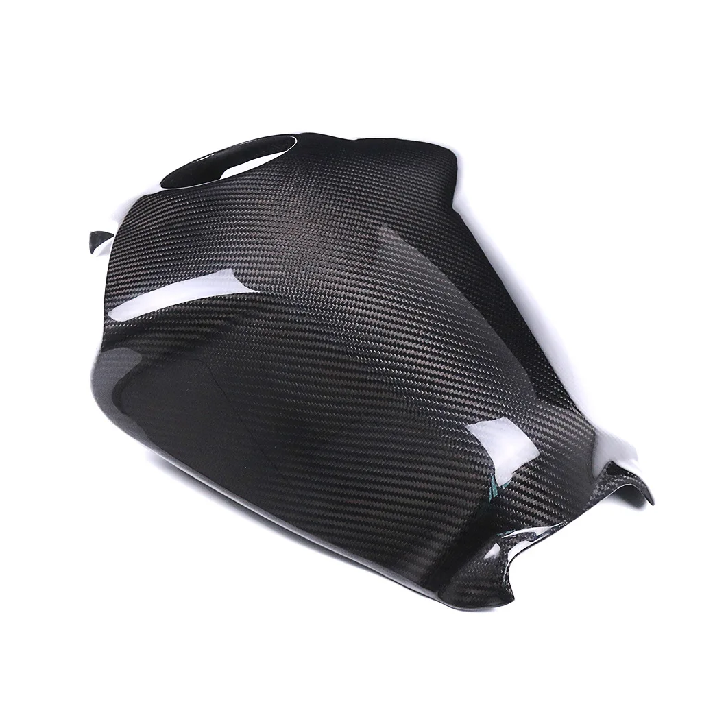 FOR YAMAHA MT-10 FZ-10 Motorcycle Modified Carbon Fiber Fuel Tank Cover Full Cover