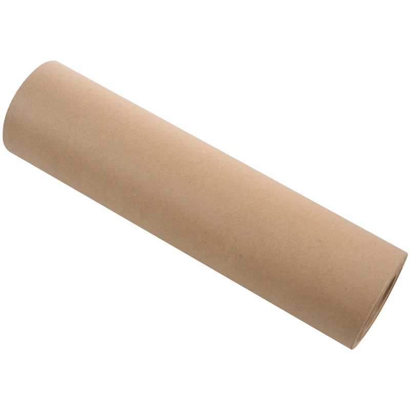 30 Meters Brown Kraft Wrapping Paper Roll For Wedding Birthday Party Gift Wrapping Parcel Packing Art Craft 30Cm