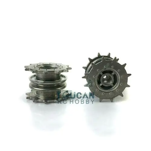 

US Stock Metal Sprockets For Henglong 1/16 Scale USA Walker Bullodg RC Tank 3839 Model Toy Spare Part TH00242-SMT7