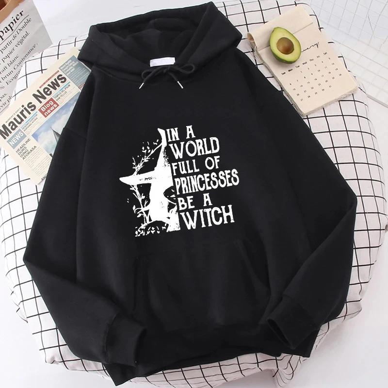 

Hoodies for Women Fashion Casual Ladies Hoodies Thanksgiving Witch Face Style Trend Clothes Halloween Graphic Print Fall Hoody