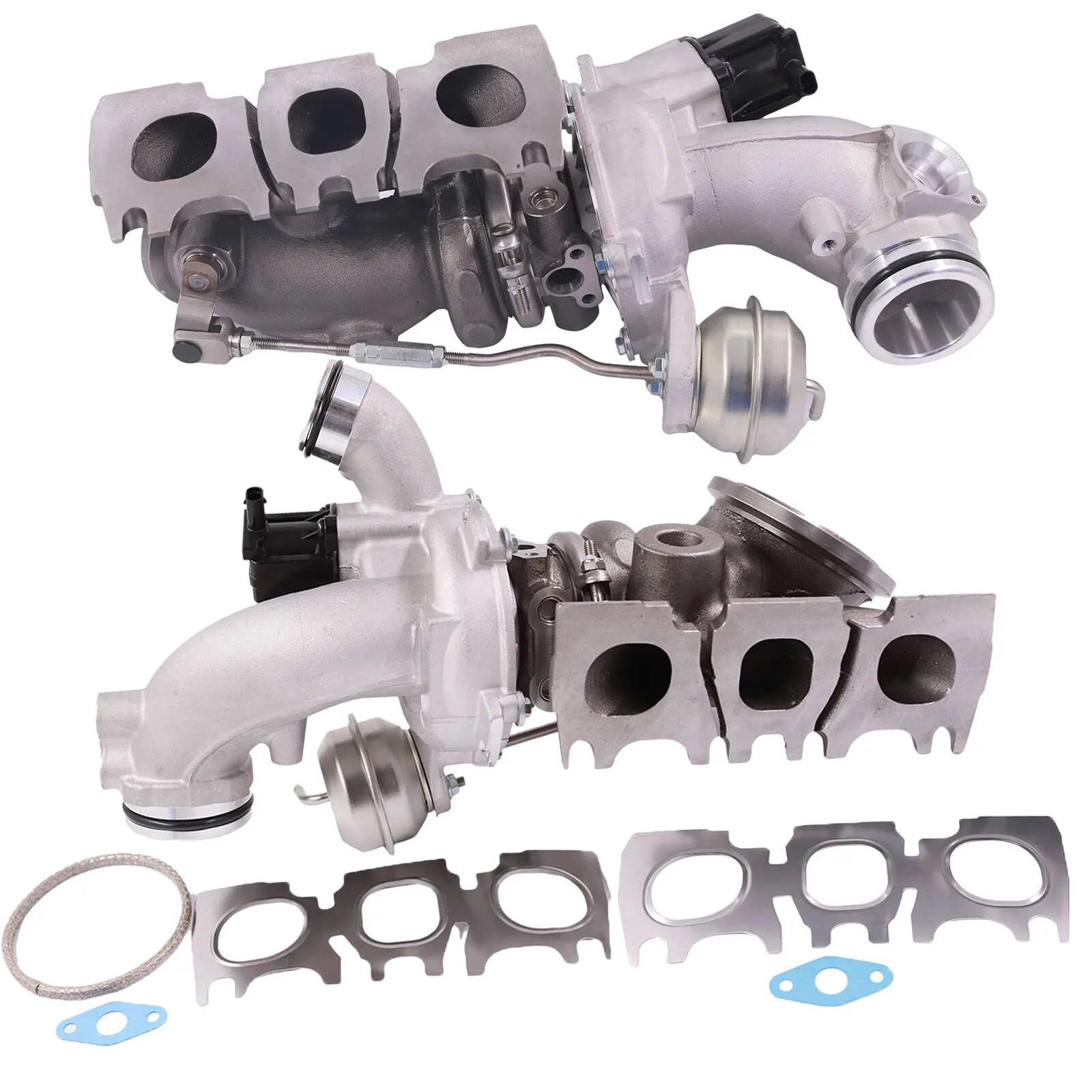 

Turbo Turbocharger Left+ Right Fits Mercedes-Benz E400 E450 C43 GLC43 SLC43 AMG