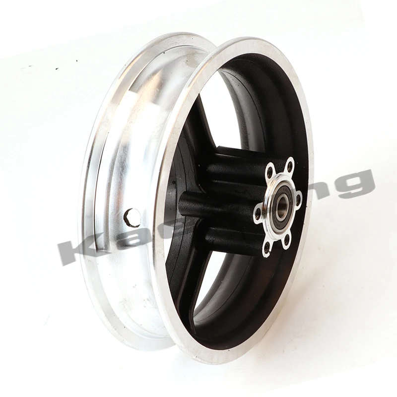 10 Inch Wheel Hub Rim for 80/65-6 255x80 10X2 10X2.125 10X2.25 10X2.5 10X3.0 Tire Kugoo M4 and M4 Pro Replacement Accessories