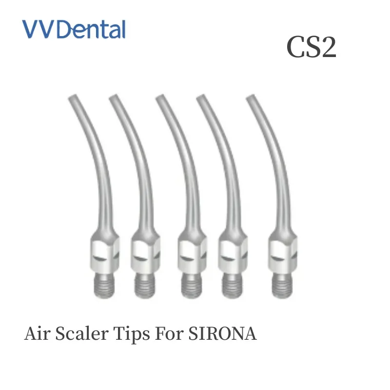 

VVDental CS2 Ultrasonic Dental Air Scaler Tips For SIRONA Scaler Handpiece Dental Equipment Tools