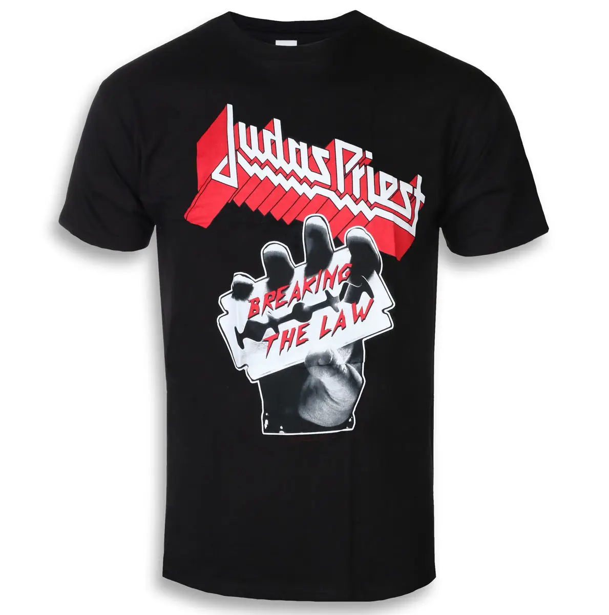 Best Summer Judas Priest Graphic Cotton Band T-shirt Unisex Summer Short Sleeve Fashion Brand Tee Luxury Casual Vintage Tees