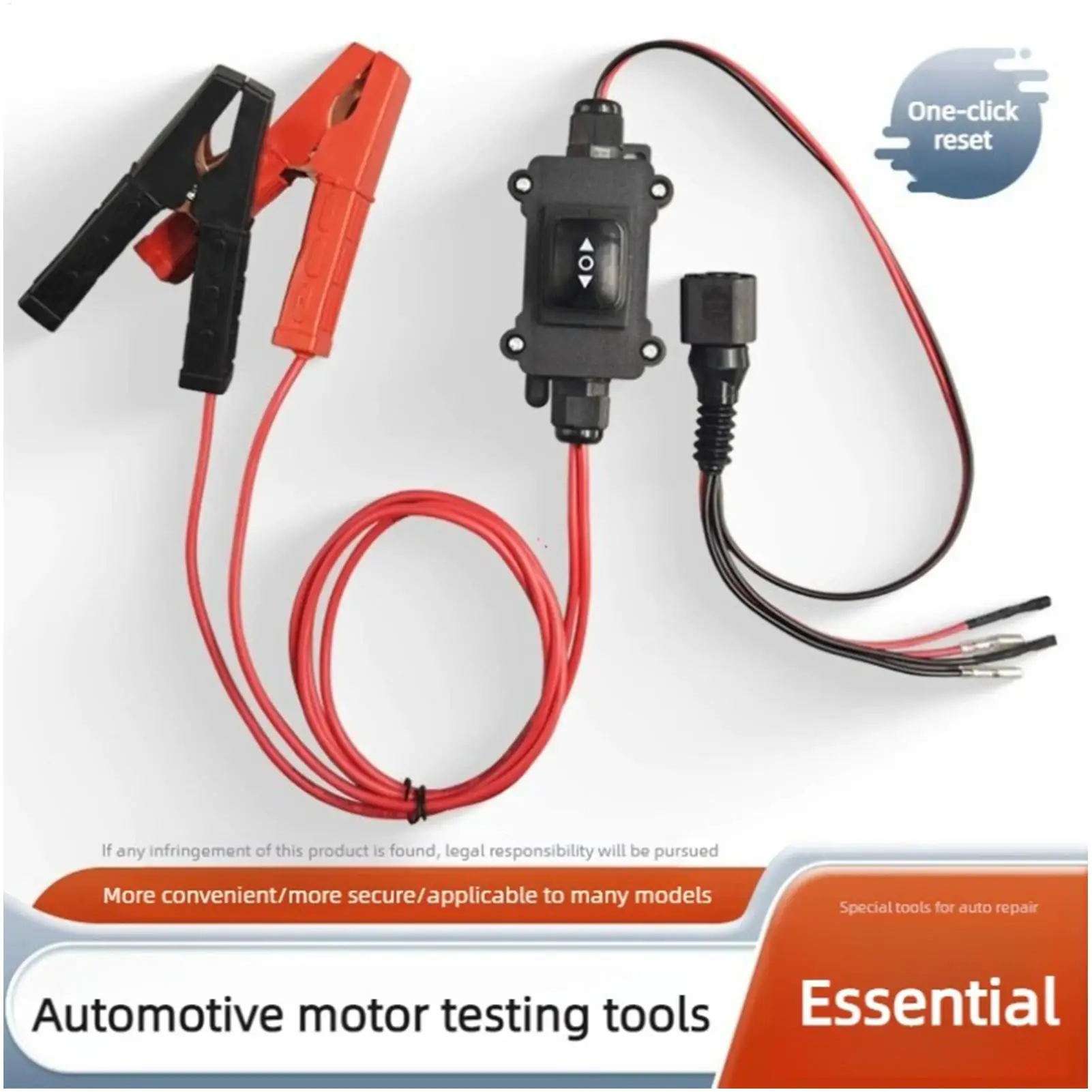 EPB Service Tool Overload Protection Motor Tester No Computer Required Electronic Parking Brake Release Tool for Car Road Rescue