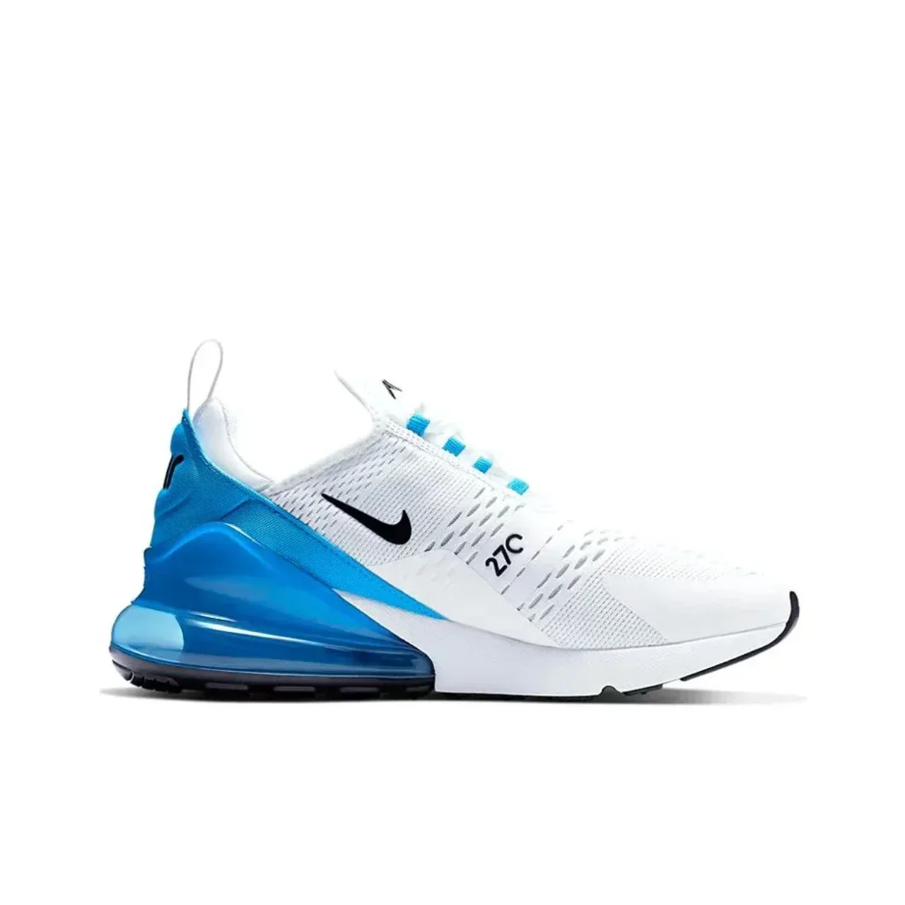 Nike Air Max 270 Men and Women Running Shoes Breathable Air Cushion Cushioning, Casual Comfort Versatile and Trendy Outdoor