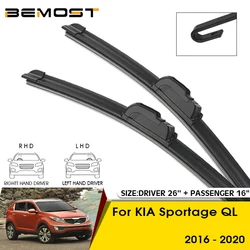 Car Wiper Blades For KIA Sportage QL 2016 2017 2018 2019 2020 Windshield Windscreen Front Window Blades 26