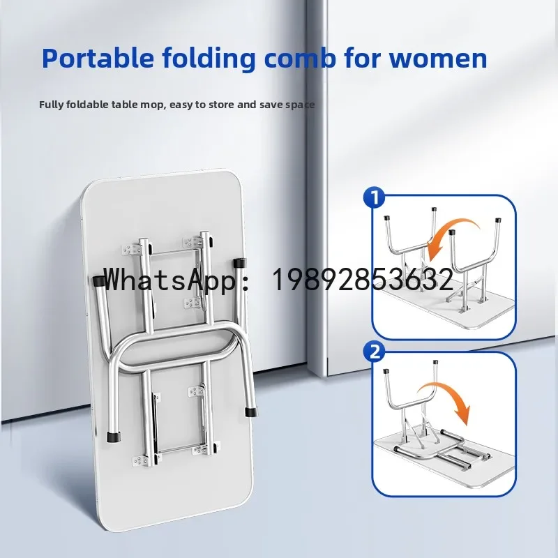 

B1 Pet Grooming Table for Washing Cats and Dogs, Shearing, and Trimming, Stainless Steel Portable Foldable Grooming Table