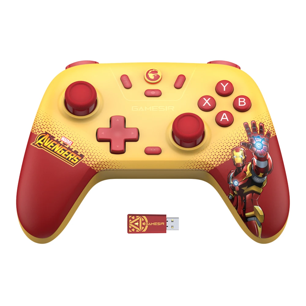 GameSir Nova Lite Switch Controller Gaming-Gamepad mit Hall-Effekt-Joystick für Nintendo Switch, iPhone und Android-Smartphones – Detail 38