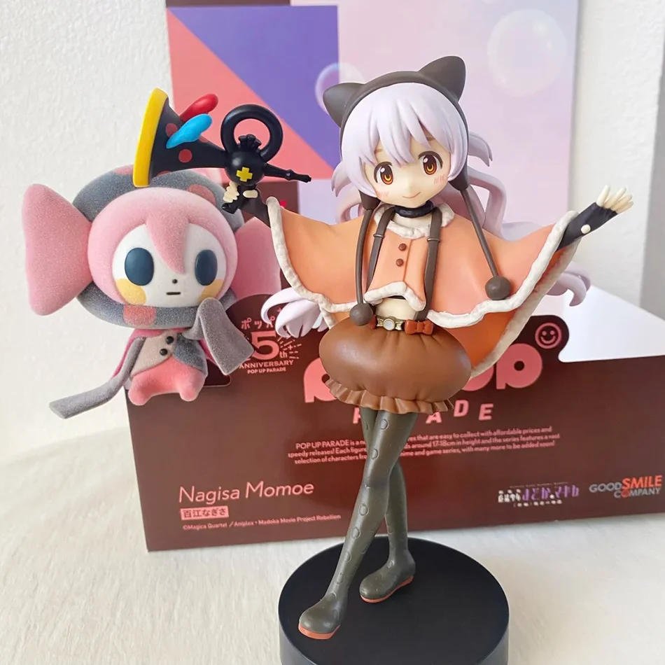 4 Kinds PMMM Magical Girl Anime Figure Kaname Madoka Action Figure Kawaii Figurine Cute Loli Collection Model Toy Gift view 5