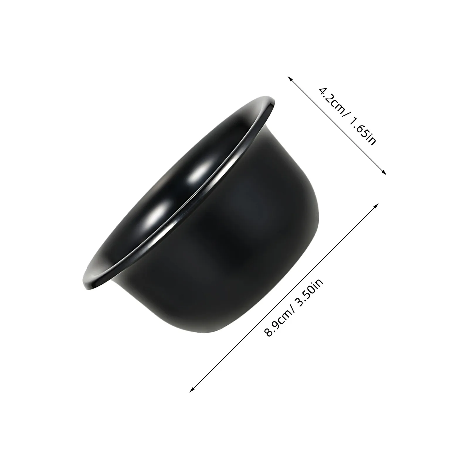 Shaving Cream Bowl Unbreakable Shaving Mug Classic Wet Shave Tool with Volume Nub Bottom for Thick Foam Lather view 5