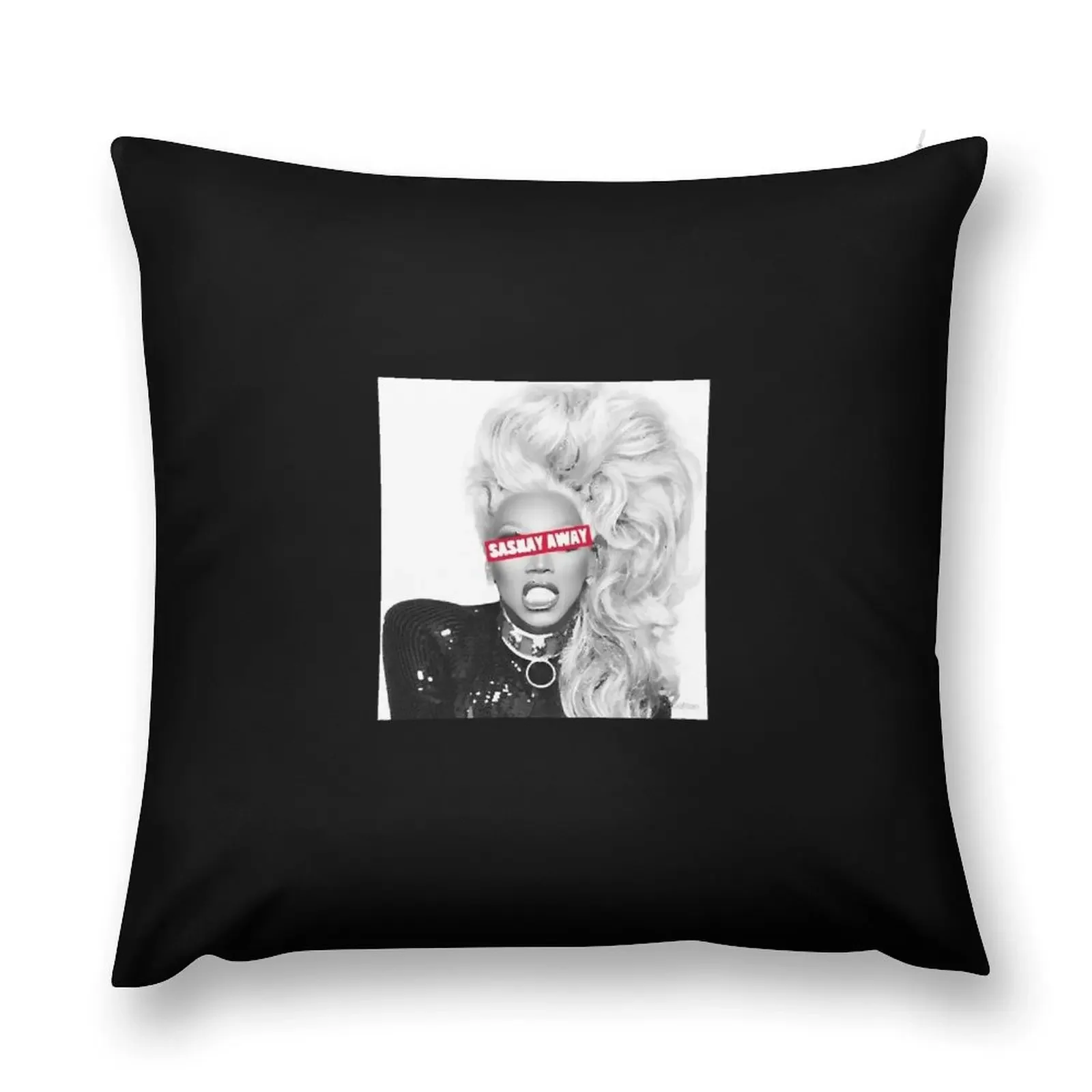 RuPaul Sashay Away Classic Throw Pillow luxury decor home decor items pillow