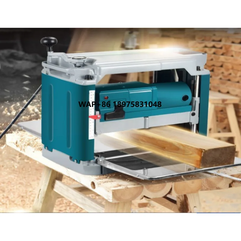 Woodworking Wood Thick Planer Multifunctional Table Saw Electric Pressure Portable Small Table Planer Woodworking Tools
