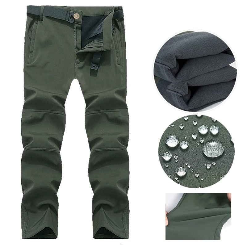 Imagem -04 - Inverno Conjunto de Roupas de Pesca Jaqueta Campo Militar Jaqueta à Prova Impermeável Água Terno Caminhadas Acampamento Conjunto Agasalho Capa Cabolsa Novo