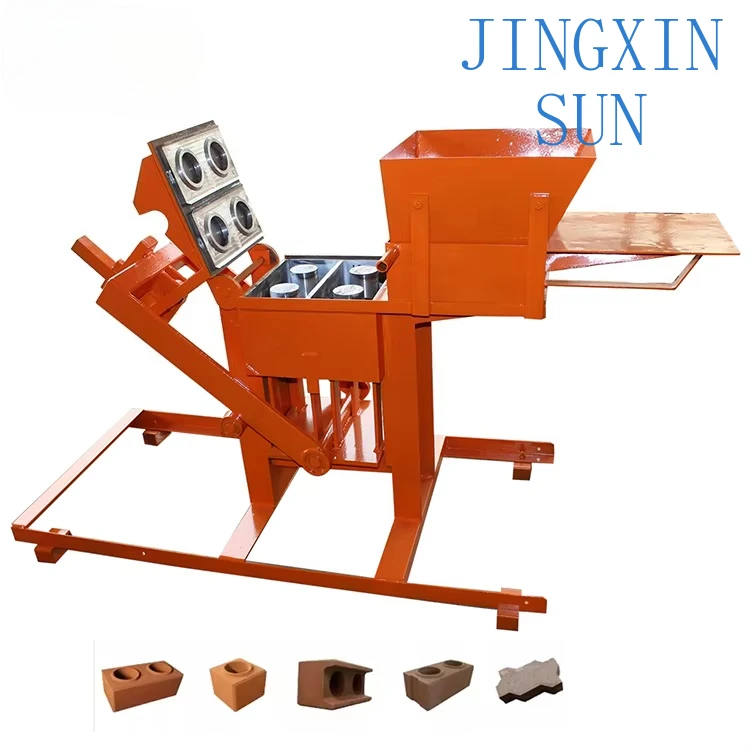 سعر ماكينة تصنيع الطوب أدوبي/إنتاج تلقائي للتربة الحمراء