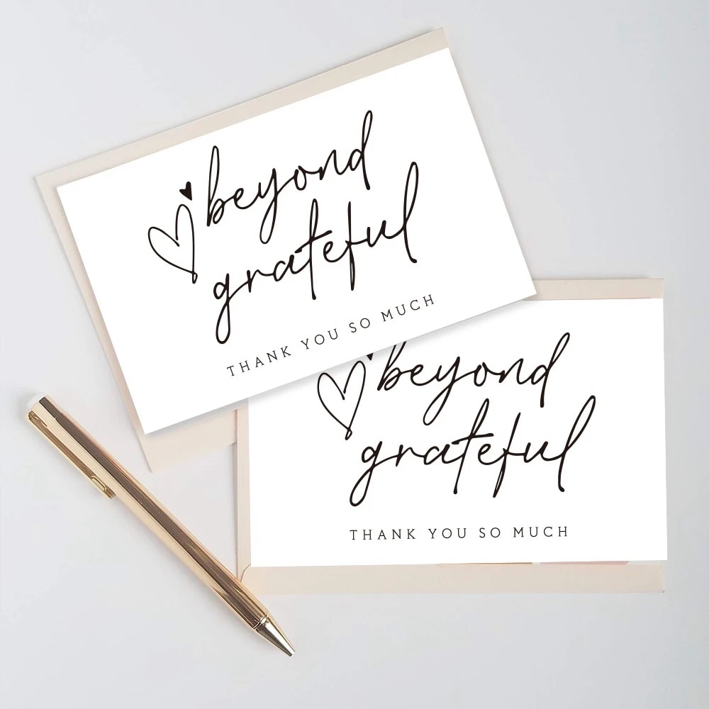 30pcs White Thank You Card Thank You For Your Order Card Praise Labels For Small Businesses Decor For Small Shop Gift Packet