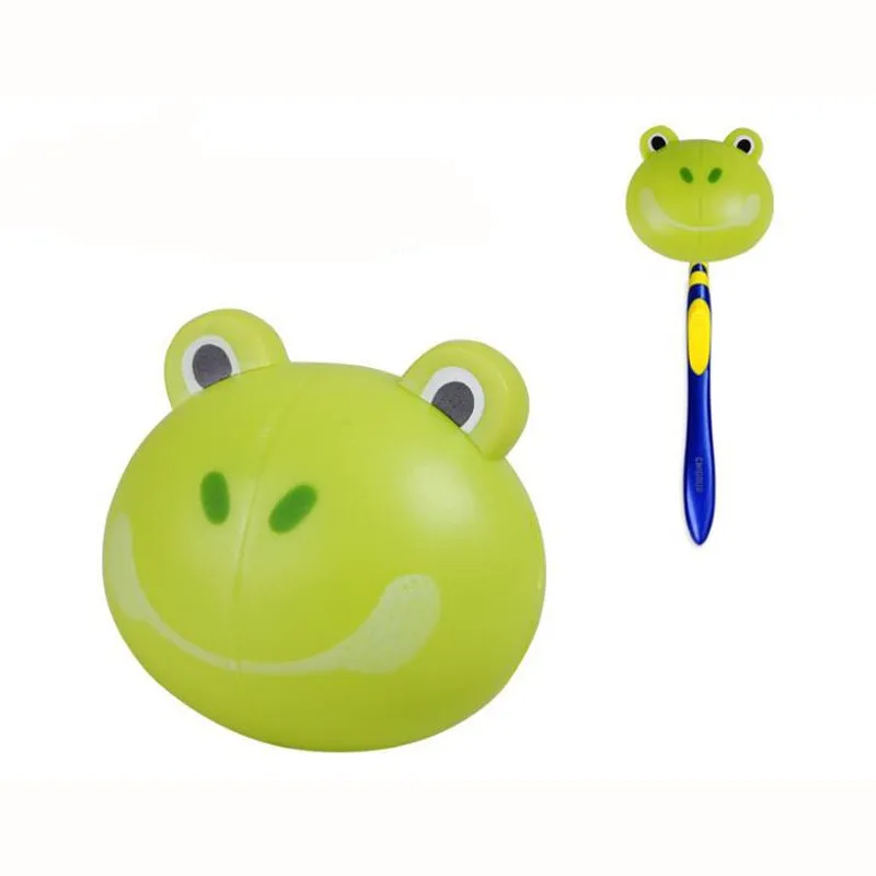 Soporte automático para cepillo de dientes, almacenamiento portátil con personalidad creativa, bonito Animal familiar de dibujos animados, ins, venta al por mayor