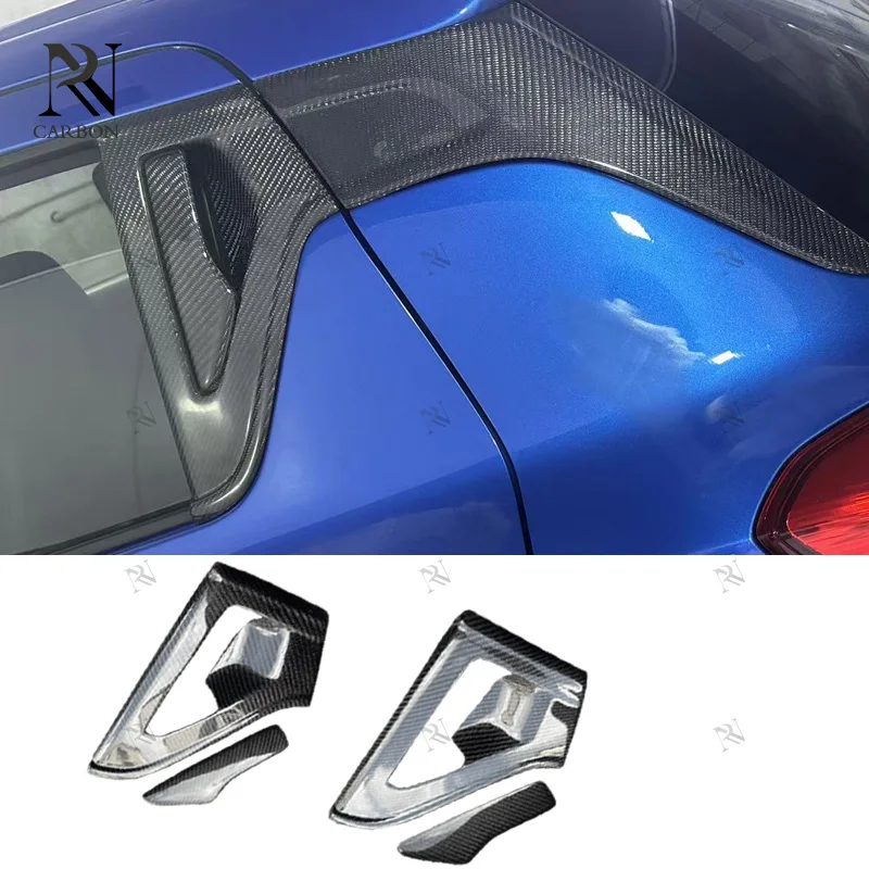 For 2018+ Suzuki Swift ZC33S – Genuine satin-finish carbon/carbon