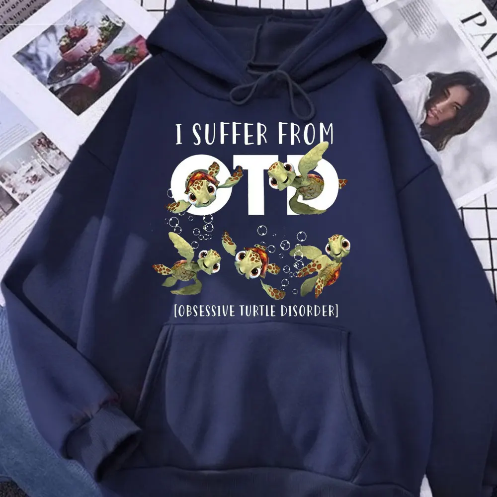 เสื้อฮู้ดลายเต่าทะเลน่ารัก สำหรับคนรักเต่า ของขวัญสุดฮาสำหรับผู้ที่ชื่นชอบเต่า เสื้อแขนยาว