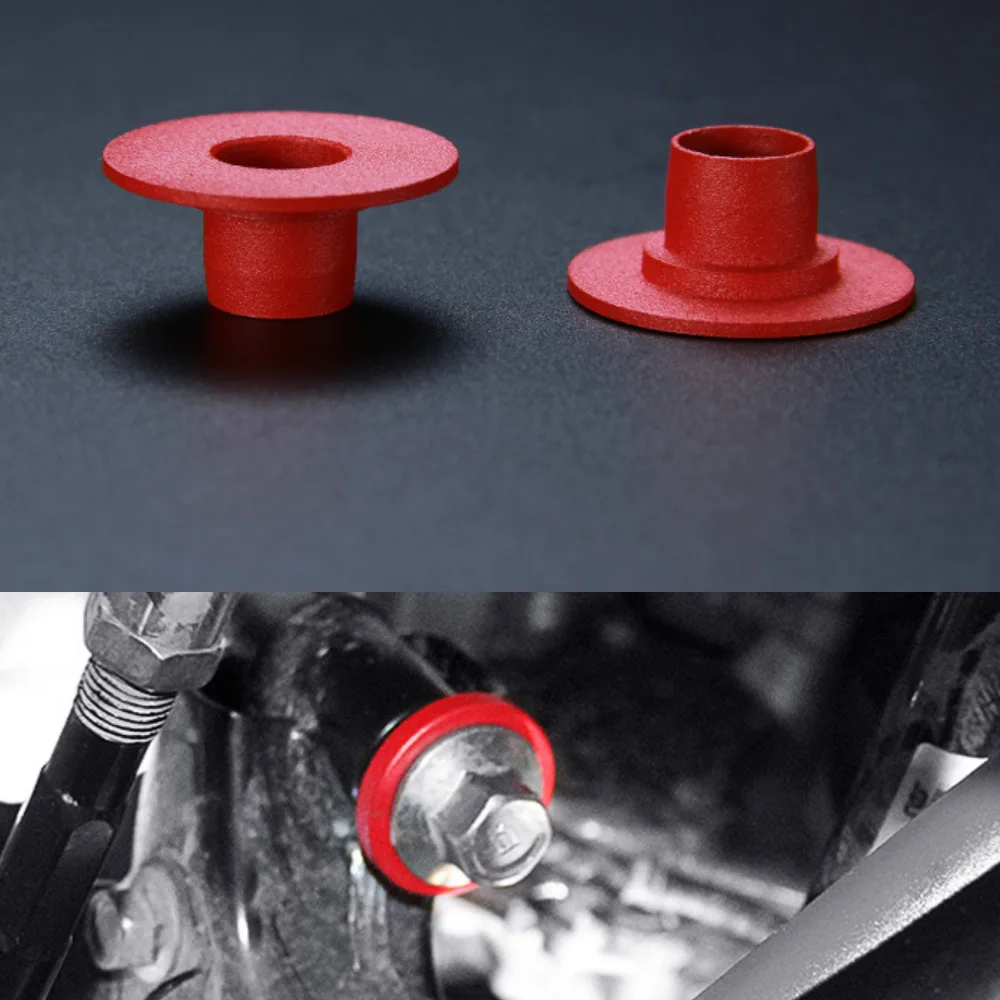 Subframe Rear Axle Rigid Collar Control Arm Bushing for Honda CIVIC 2016-2020 FC1 10th Generations 12Pieces/set