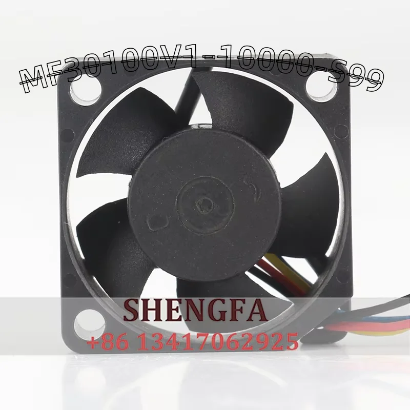 MF30100V1-10000-S99 New 5V 0.69W 3010 30X30X10MM micro silent maglev power supply cooling fan
