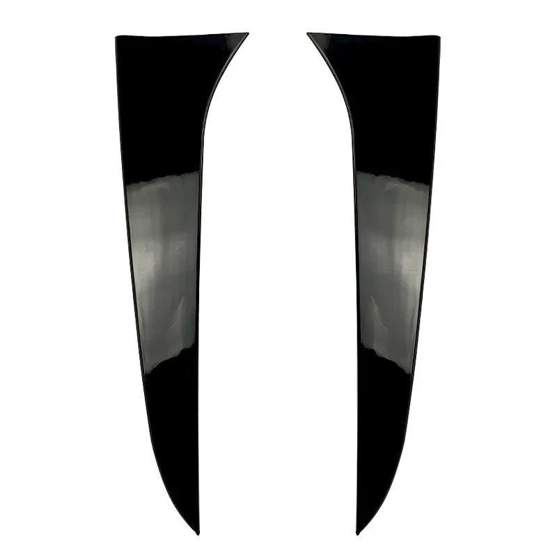 

Rear Window Side Spoiler Canard Splitter Wing Fit For BMW X1 E84 2009 2010 2011 2012 2013 2014 2015 ABS Materail Gloss Black
