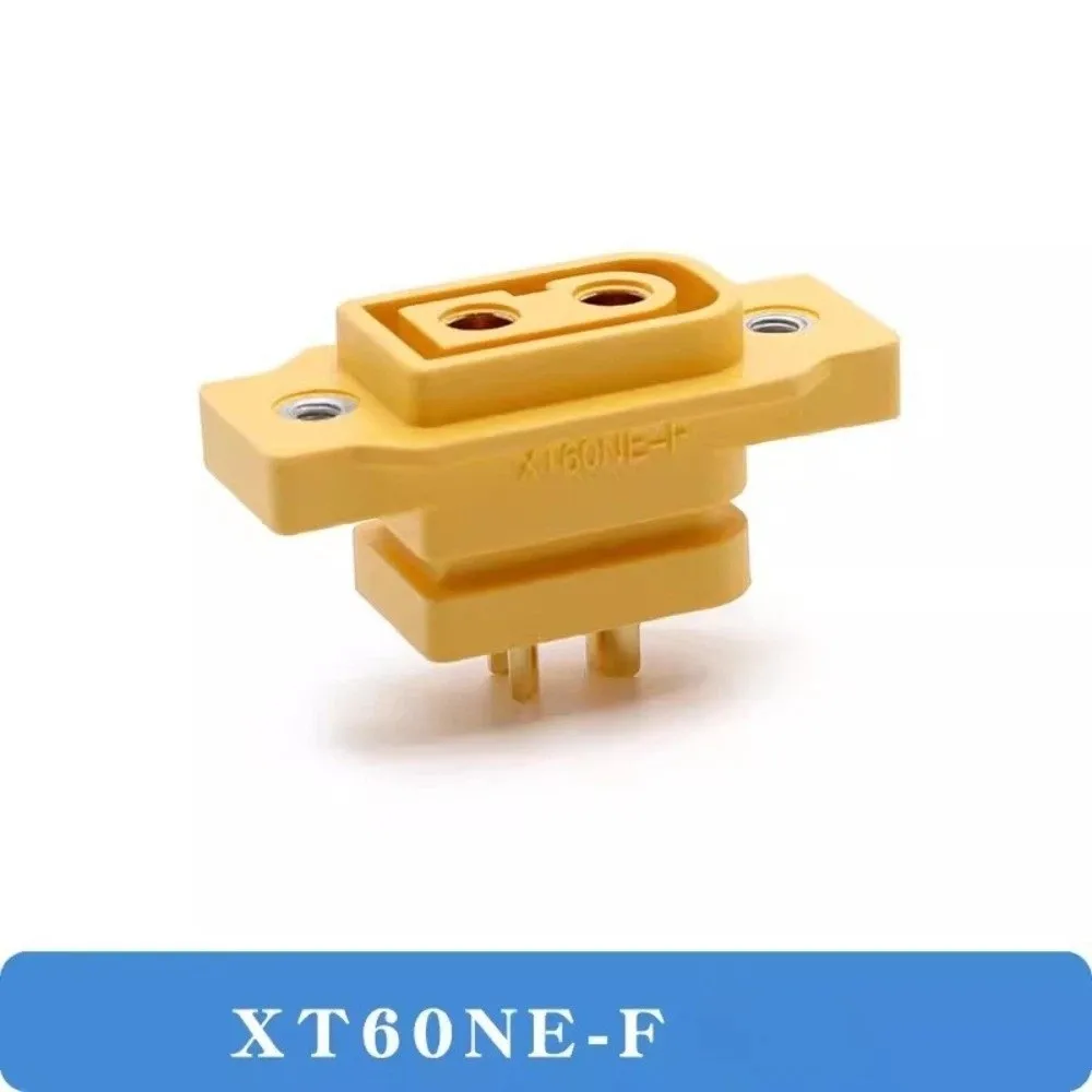 

5 шт. Новые разъемы XT60NE-F/XT90NE-F DC500V 3,5 мм/4 мм с золотым покрытием, черные/желтые, для аккумуляторов, аксессуары для радиоуправляемых моделей