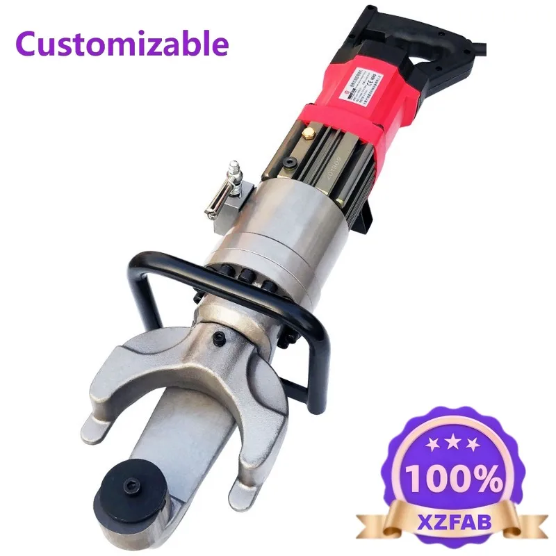 Factory Direct 2026 Portable steel bar bending and straightening machine Hydraulic steel bar bending machine Portable electric s