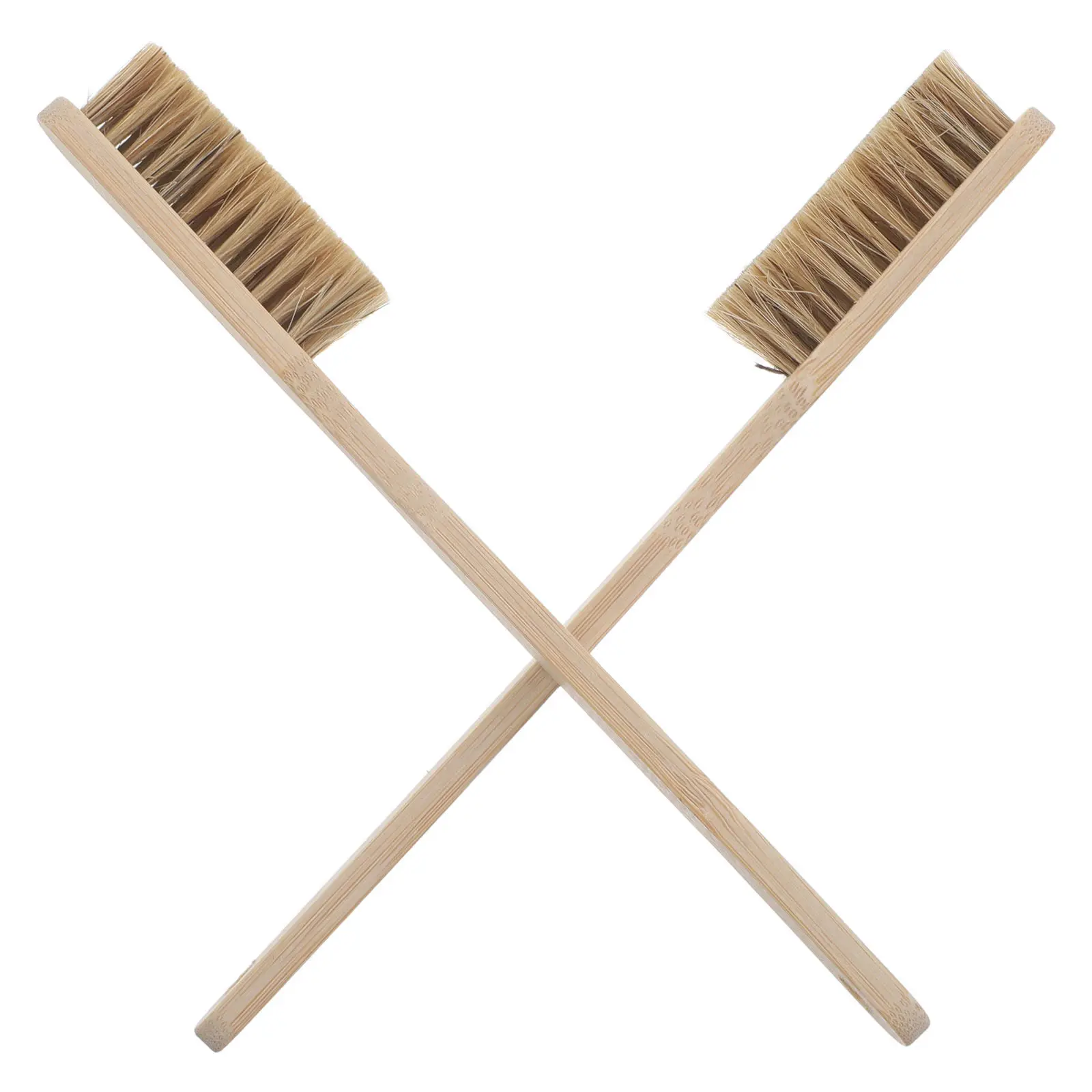 2Pcs Climbing Bouldering Brush Nylon Bristles Wooden Handle Professional Cleaning Chalk Holds Rock Climbing Tools Outdoor Gym