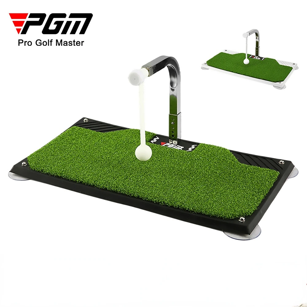 

PGM Professional Golf Swing Putting 360 Rotation Golf Practice Putting Mat Golf Putter Trainer Beginners Training Aids HL005