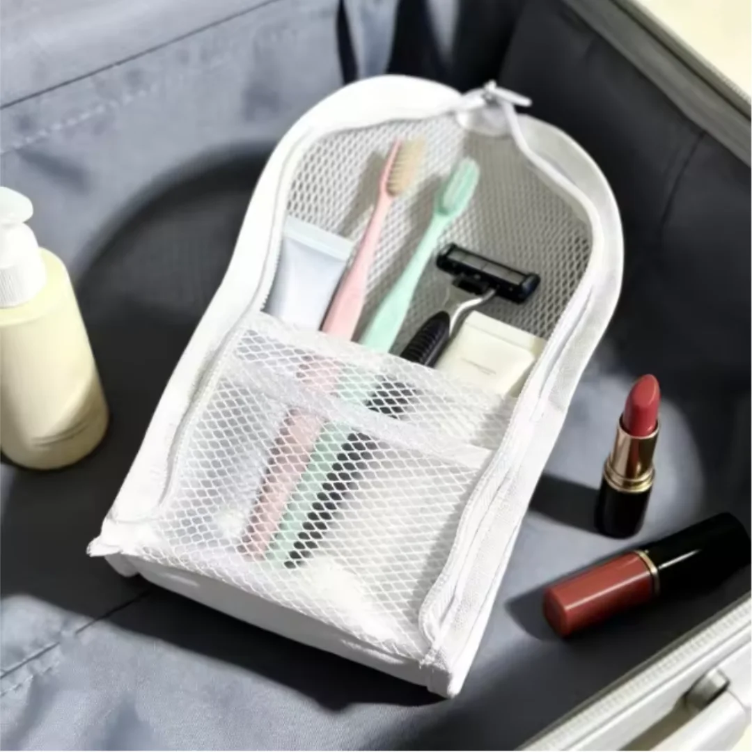 Dames EVA Mesh Cosmetische Tas - Woman Beauty Makeup recensie en prijs
