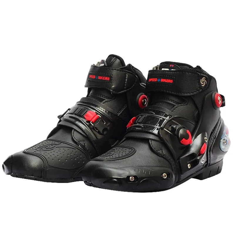 

Motorcyclist Boots Men's Boots Autumn Winter Anti-drop Highway Off-road Short Boots Anti-collision Wear-resistant Racing Shoes