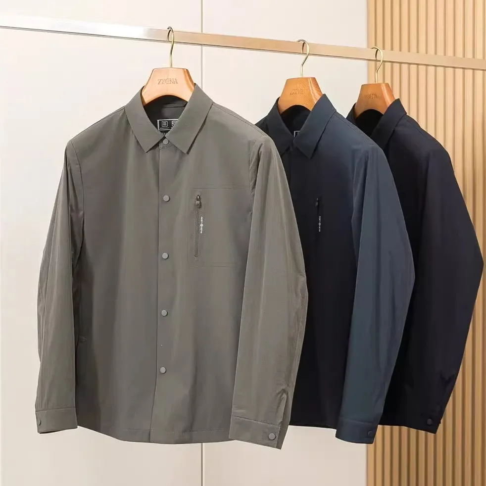 

Tag Toronto мужской Busin повседневный приталенный воротник с тонким эластичным воротником irt молодежная версия с длинной подставкой против морщин