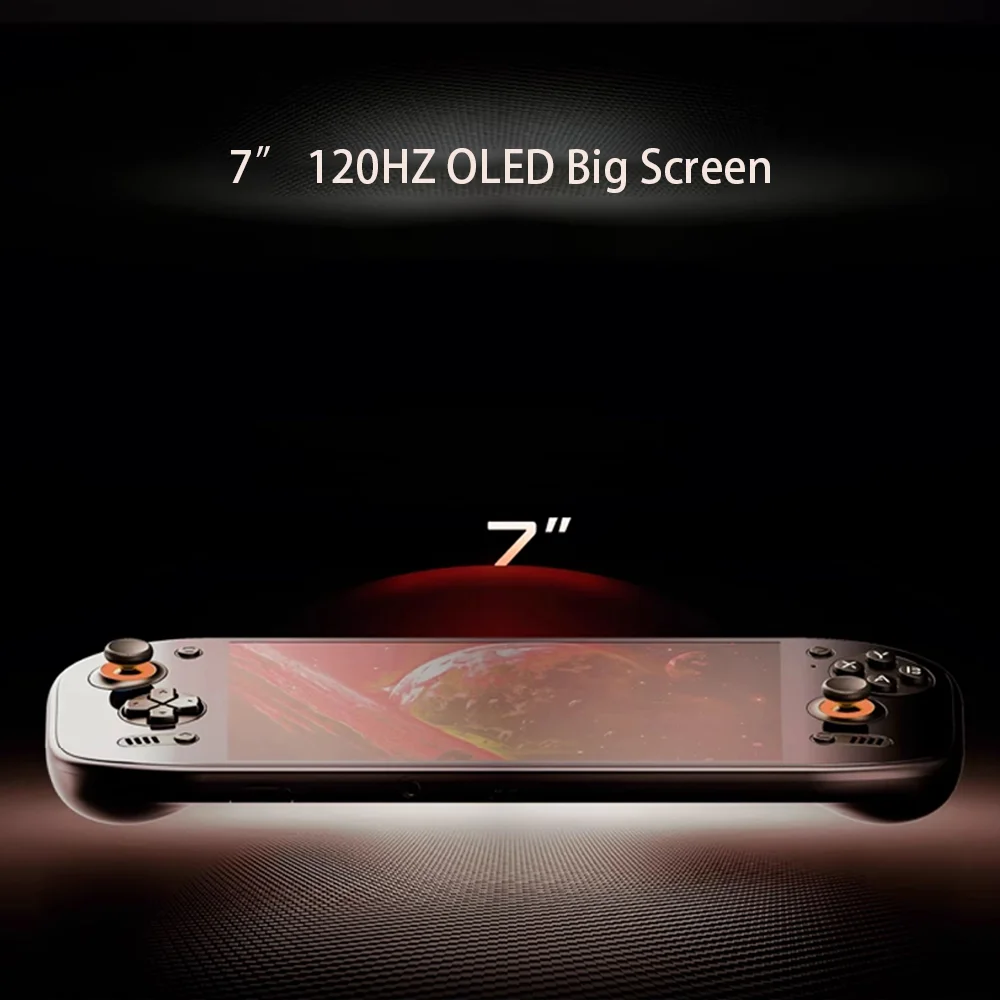 Ayn Odin2 Portal Pro/ Max Handheld Game Console 8Gen2 7Inch Touch Screen 8000mAh Wifi7.0 Android System Video Game Console