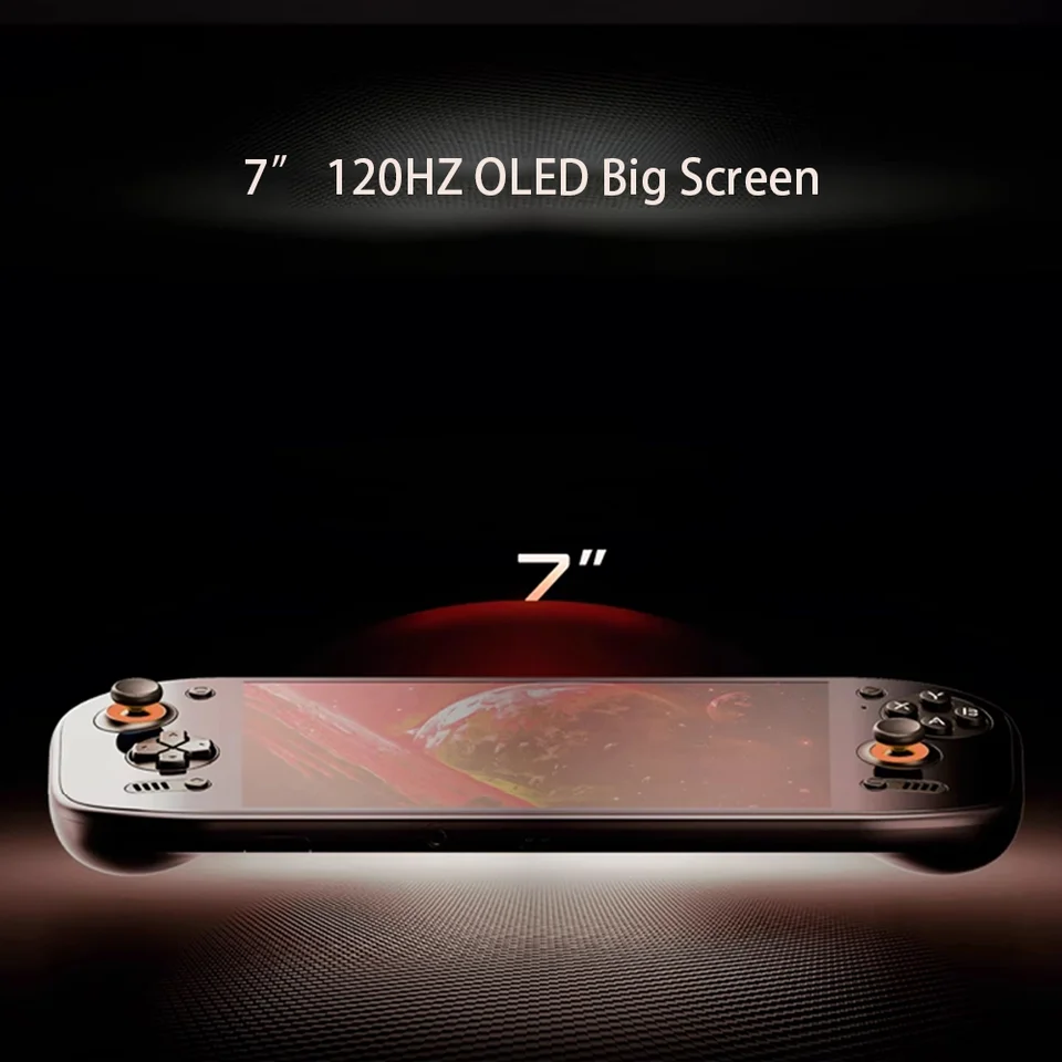 Ayn Odin2 Portal Pro/ Max Handheld Game Console 8Gen2 7Inch Touch
