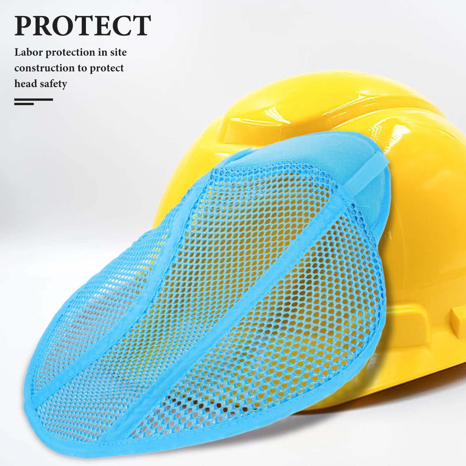 

Breathable Safety Lining Comfort Hard Hat Liner Baseball Caps Inserts Mesh Cooling