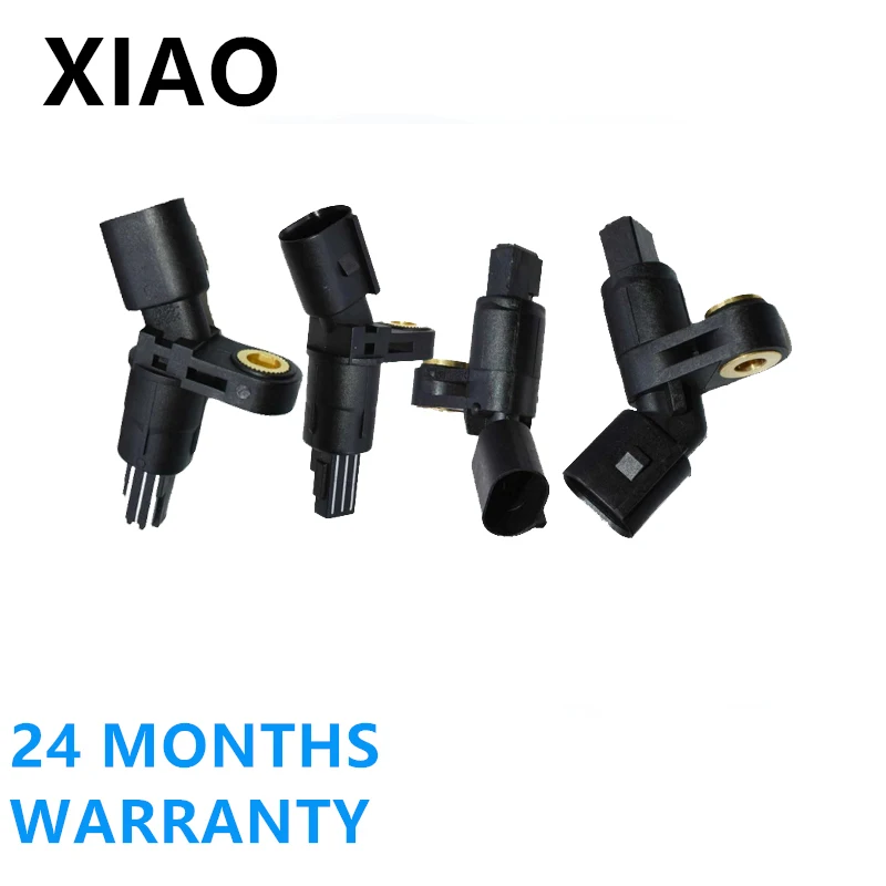 4PCS/Pair Engine ABS Wheel Speed Sensor Sensors 1J0927803 1J0927804 1J0927807B For VW Jetta MK4 Golf For Audi A3 TT Beetle