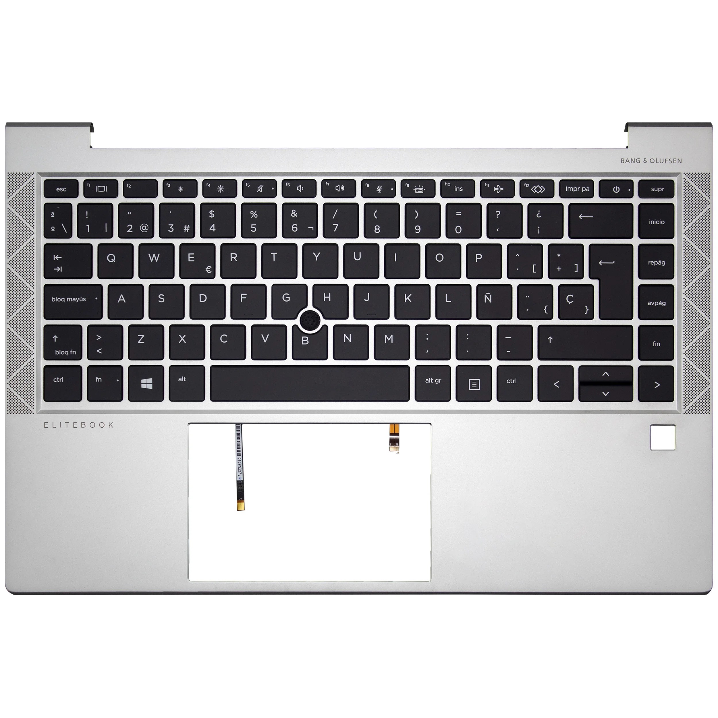 Teclado para ordenador portátil HP EliteBook, nuevo y Original, con retroiluminación superior, con reposamanos, para modelos 840, G8, G7, 740, 745, G7 y G8