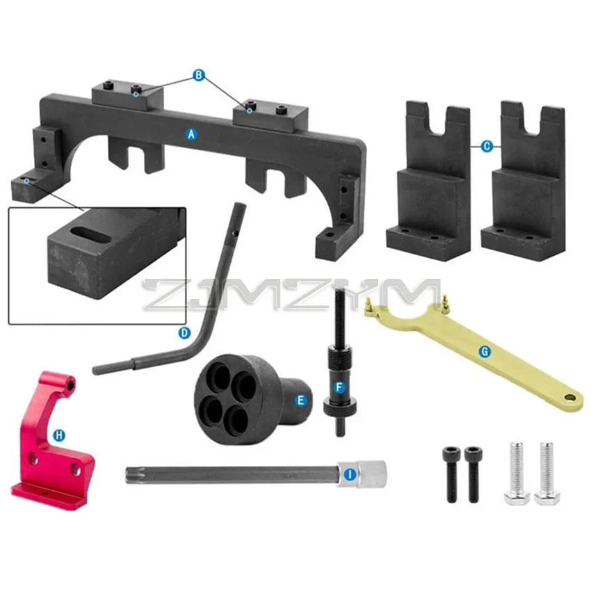 Nokkenas Motor Timing Tool Set Voor BMW B38 B48 B58 Motor Timing 3 Serie 5 Serie 2.0 T B58 3.0 T