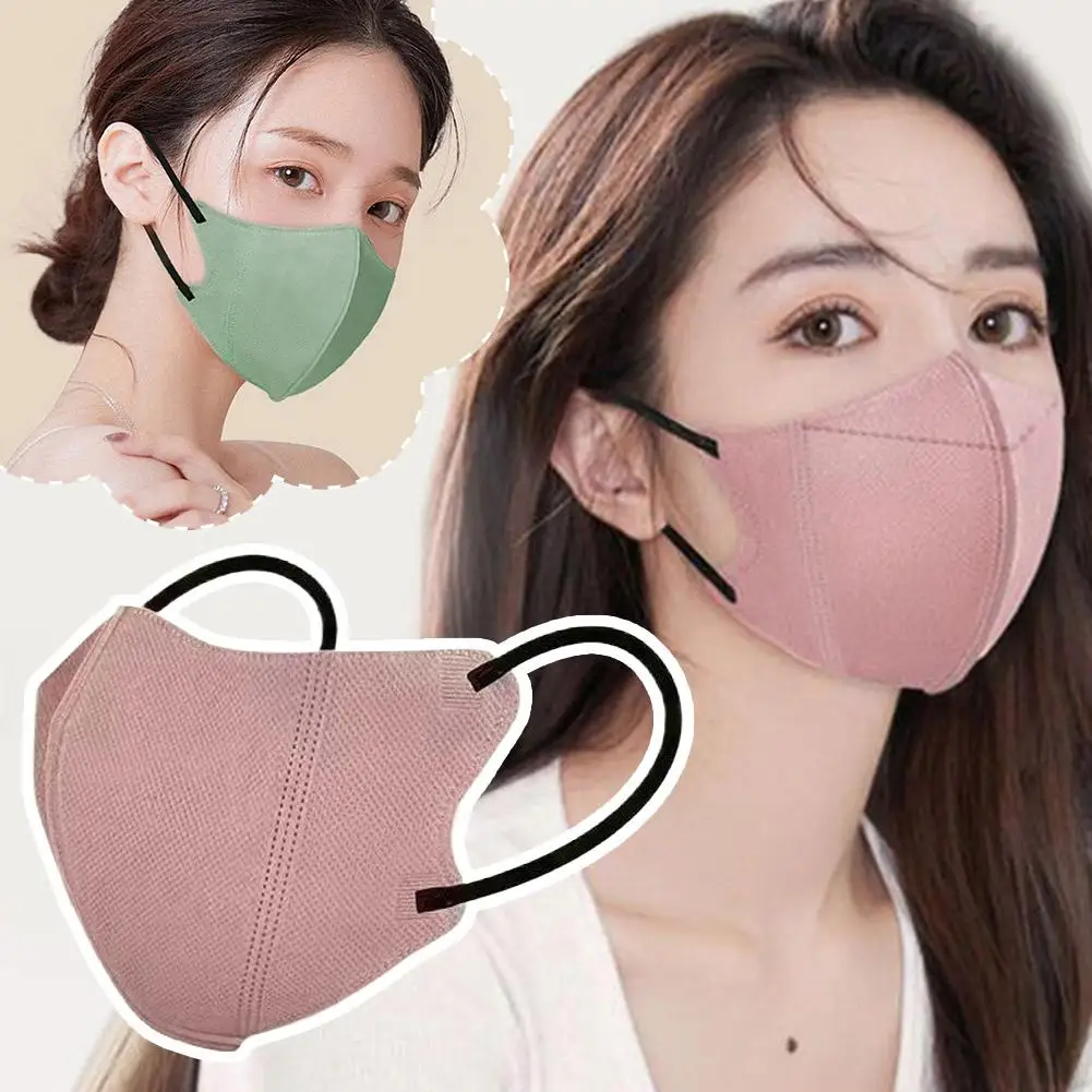 Maschere per il viso riutilizzabili lavabili in cotone Copri bocca Viso Bocca Muffola Protettivo traspirante I6B5