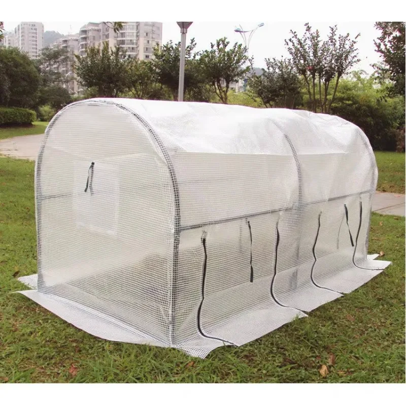 Commercial Wholesale Small Plastic Garden Greenhouse Growth Room Growth Kit with Accessories
