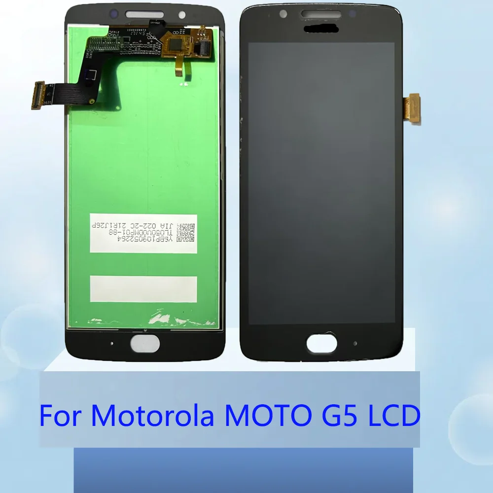 5.2'' For Motorola Moto G5 XT1672 XT1676 LCD Display Touch Screen Digitizer Assembly Replacement For Moto G5 XT1672 XT1676 LCD