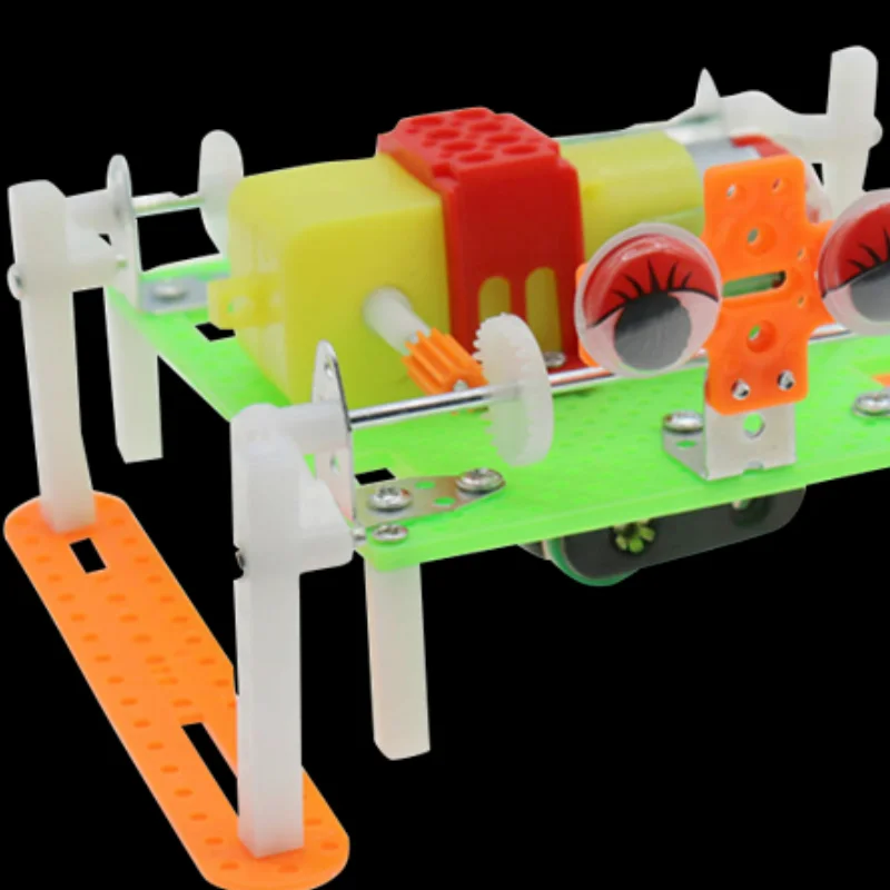 10pcs/lot White Plastic Square Column Support Pillar Model Toy Support Material 5x5mm Install Chassis Bracket