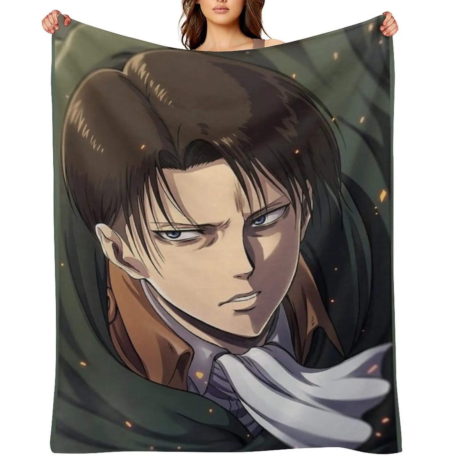 

S2x3y Levi Throw Blanket funny gift christmas gifts Kid'S Picnic Blankets