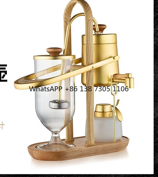 

Hour pot, alcohol lamp siphon coffee maker, semi-automatic coffee machine, imperial joint model
