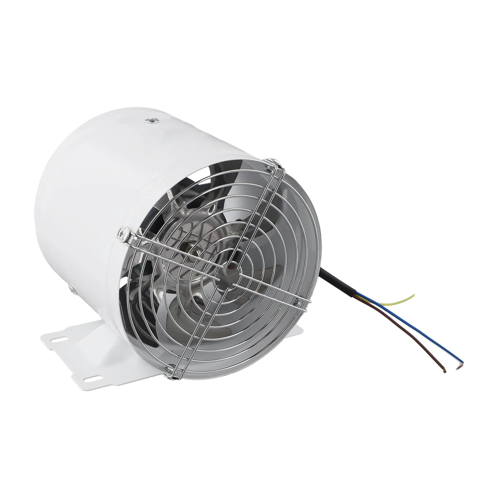 Restaurant Exhaust Fan Exhaust Fan 220V Voltage 40W Power 50Hz Frequency Copper Motor Internet Cafe Metal Shell