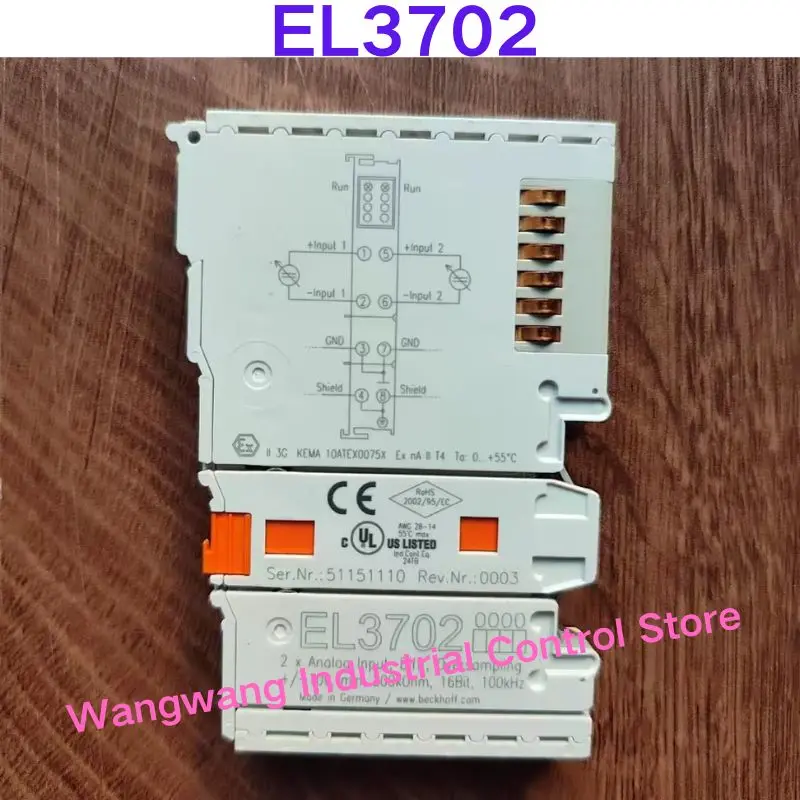 

Brand-new Module EL3702