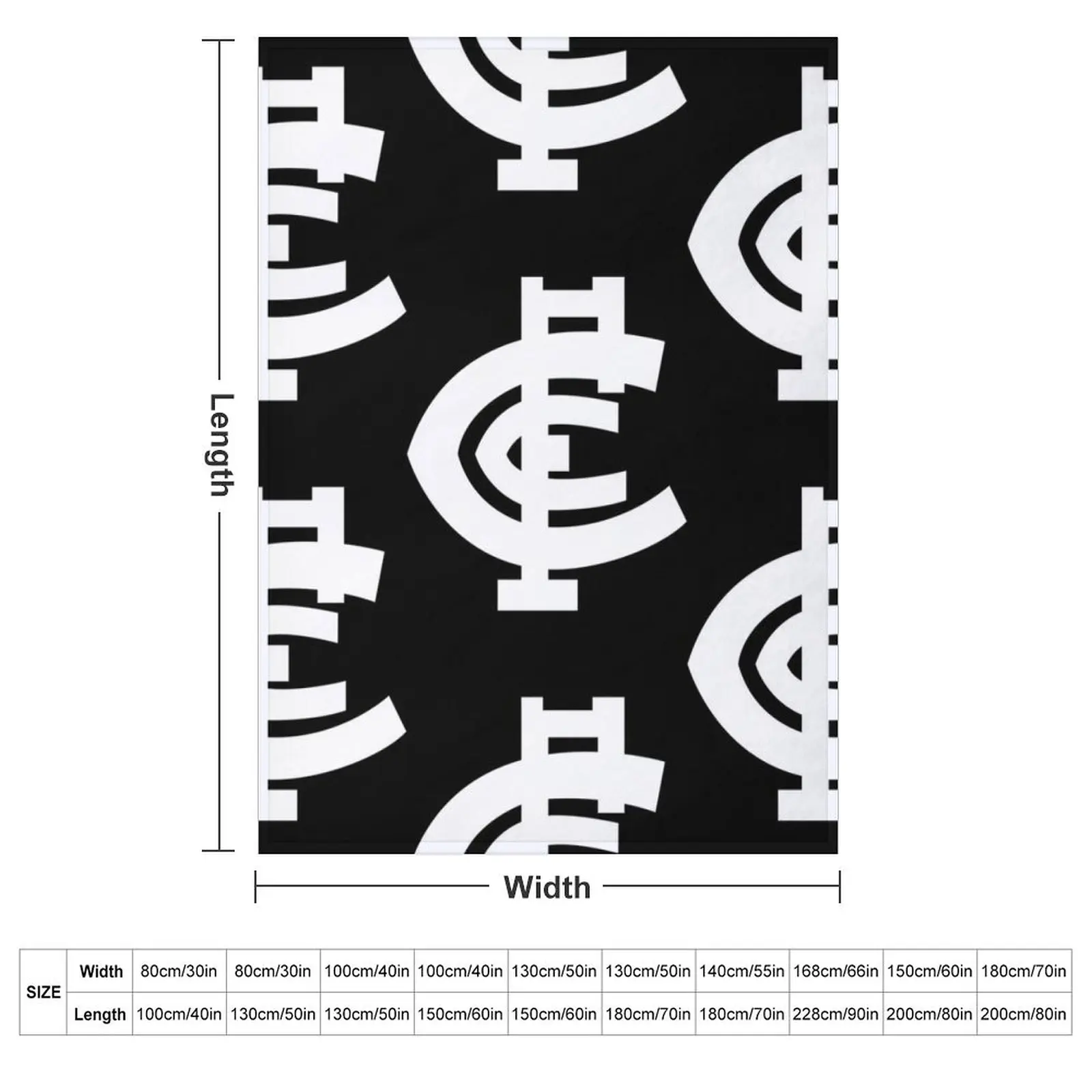 Carlton-logo Throw Blanket Blankets Sofas Of Decoration Single Sofa Quilt Bed linens Loose Shaggy Blankets