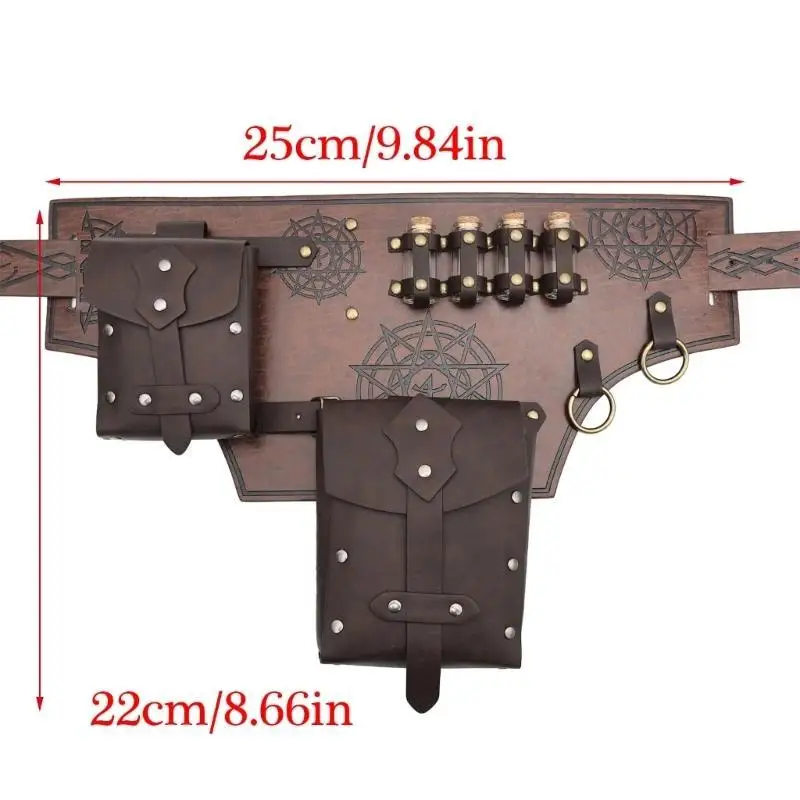 652F حزام منقوش حزام القرون الوسطى حزام متقن لزي LARP والاحتفالات للحفلات التنكرية والملابس اليومية