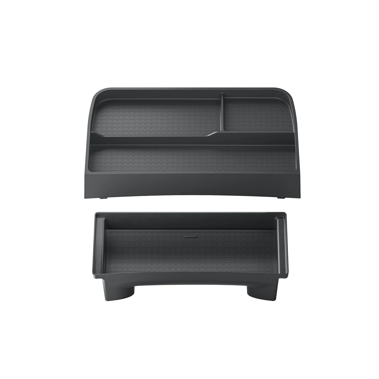 for Tesla Model Y Juniper/Launch 2025 Car Dashboard Storage Box  Interior Accessories Central Control Screen Rear Storage Tray